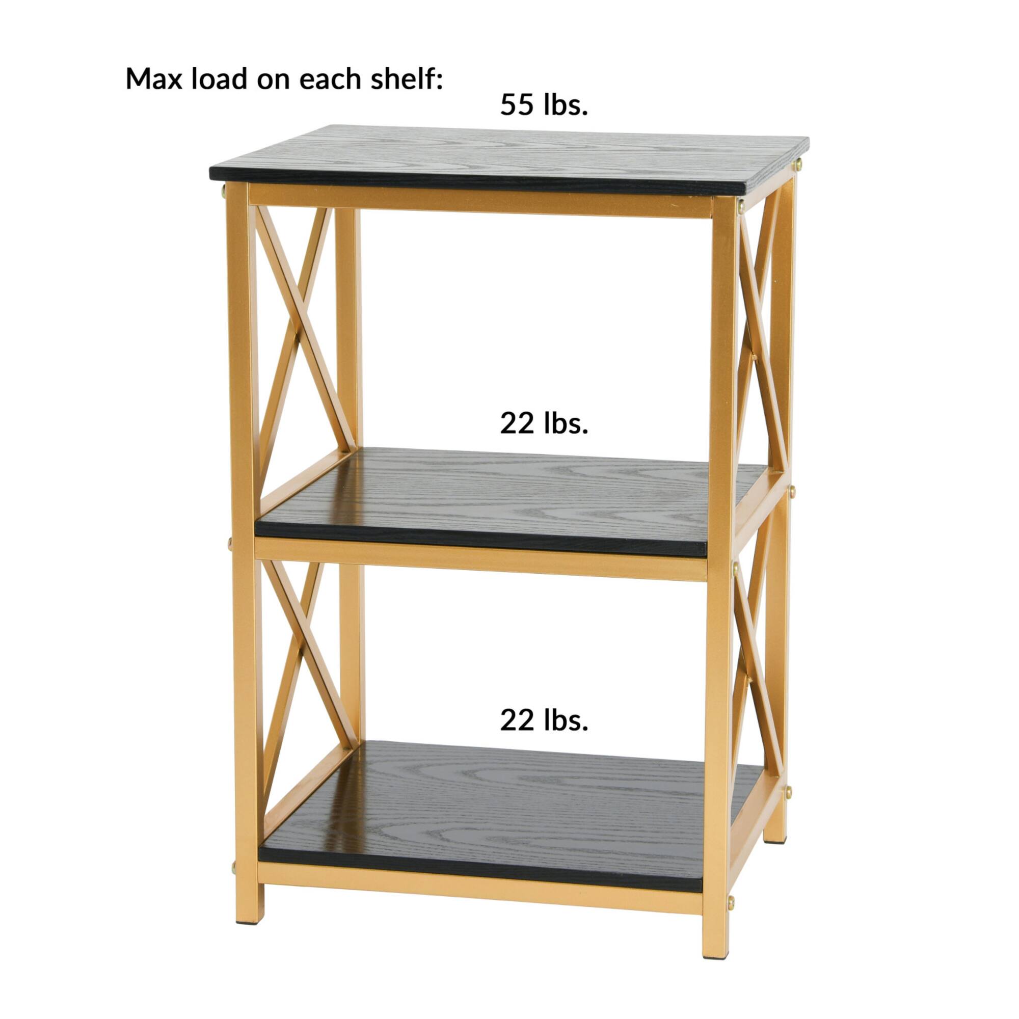 Hello Honey® 26'' Crossline Side Table
